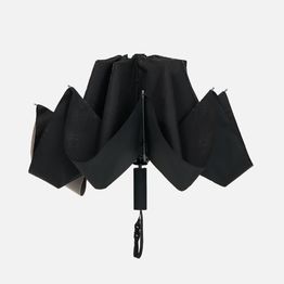 Зонт обратного сложения Easyroll, черный