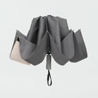 Зонт обратного сложения Easyroll, серый