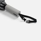 Зонт обратного сложения Easyroll, серый