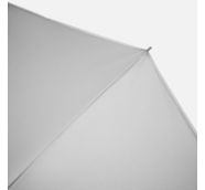 Зонт обратного сложения с ручкой-карабином Foldberry, серый