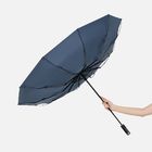 Зонт складной Regenfall, темно-синий