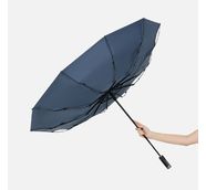 Зонт складной Regenfall, темно-синий