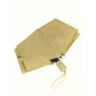 Зонт складной Spring, ПОЛНЫЙ АВТОМАТ, бежевый (Качественные зонты, СУПЕР цена!)