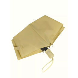 Зонт складной Spring, ПОЛНЫЙ АВТОМАТ, бежевый (Качественные зонты, СУПЕР цена!)