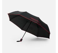 Зонт складной Edgeline, красный