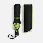 Зонт складной Edgeline, зеленое яблоко