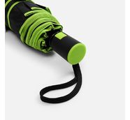 Зонт складной Edgeline, зеленое яблоко