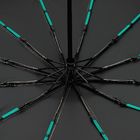 Зонт складной с УФ-защитой Ribstar, бежевый