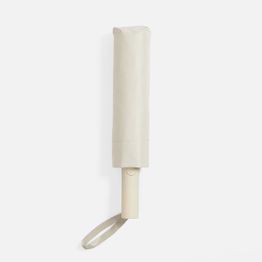 Зонт складной с УФ-защитой Ribstar, бежевый