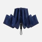 Зонт обратного сложения twoGether с двойным куполом, темно-синий