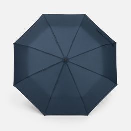 Зонт складной Cloudex, темно-синий