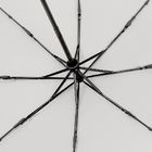 Зонт складной Cloudex, светло-серый