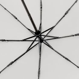 Зонт складной Cloudex, светло-серый