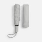 Зонт складной Cloudex, светло-серый