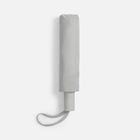 Зонт складной Cloudex, светло-серый