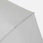 Зонт складной Cloudex, светло-серый