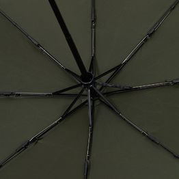 Зонт складной Cloudex, зеленый (хаки)