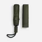 Зонт складной Cloudex, зеленый (хаки)