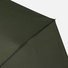 Зонт складной Cloudex, зеленый (хаки)