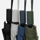 Зонт складной Cloudex, зеленый (хаки)