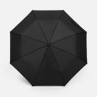 Зонт складной Smooth Move с плавным закрытием, черный