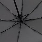 Зонт складной Smooth Move с плавным закрытием, серый