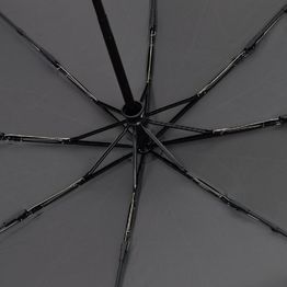Зонт складной Smooth Move с плавным закрытием, серый