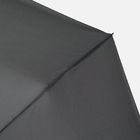 Зонт складной Smooth Move с плавным закрытием, серый