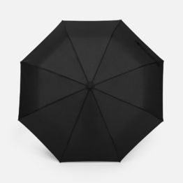 Зонт складной Hooklook, черный
