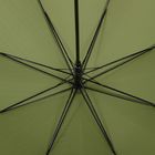 Зонт-трость Jolly Brolly, зеленый (хаки)