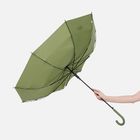 Зонт-трость Jolly Brolly, зеленый (хаки)