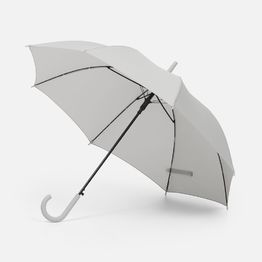 Зонт-трость Jolly Brolly, светло-серый