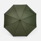 Зонт-трость Nimbrella, зеленый (хаки)