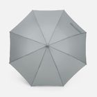 Зонт-трость Nimbrella, серый
