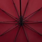 Зонт-трость Abrego, бордовый