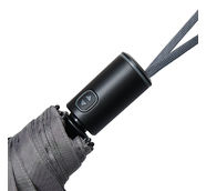 Зонт складной Passat, серый