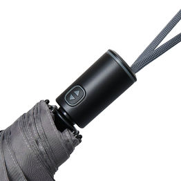 Зонт складной Passat, серый