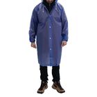 Дождевик RainForest, унисекс, материал EVA, размер XL-XXL, темно-синий