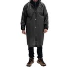 Дождевик RainForest, унисекс, материал EVA, размер XL-XXL, черный