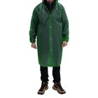 Дождевик RainForest, унисекс, материал EVA, размер XL-XXL, темно-зеленый