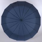 Синий зонт ArtRain в подарочной упаковке