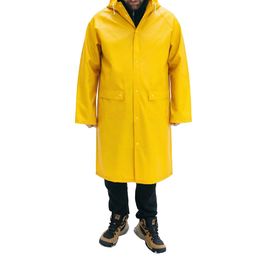 Дождевик Belfast Bi-color, материал PVC, размер M-L, желто-черный