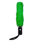 Автоматический противоштормовой зонт Vortex, зеленый 