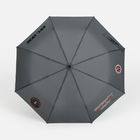 Зонт складной Brellix, серый