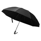 Зонт складной автоматический Forest Jumbo Reverse диаметр 133 см, 10 панелей, черный в подарочной коробке
