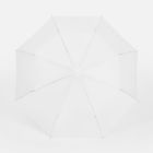 Зонт складной Basic, ver.2, белый