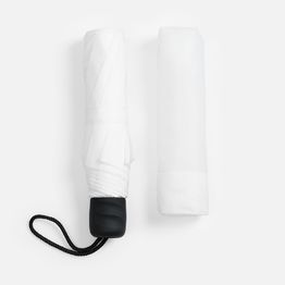 Зонт складной Basic, ver.2, белый