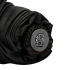 Карманный зонт Double B черный и серый