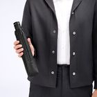 Карманный зонт Double B черный и серый