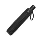 Карманный зонт Double B черный и серый